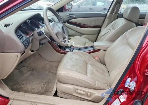 2000 Acura 3.2Tl from USA, damaged, VIN 19UUA5671YA054835